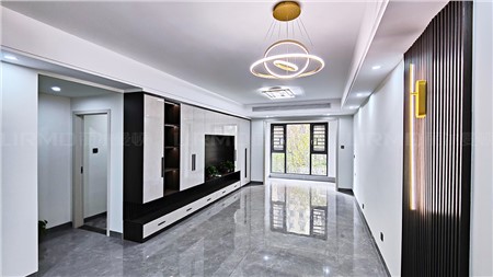 麗爾曼頓家居 | 115㎡現(xiàn)代簡約風(fēng)