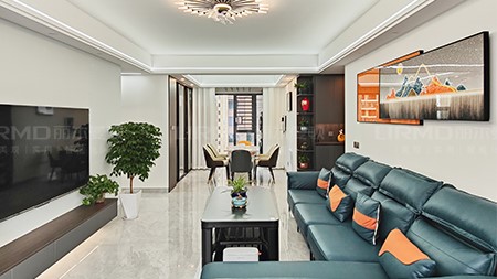 麗爾曼頓家居 | 130平現(xiàn)代簡約風(fēng)設(shè)計(jì)