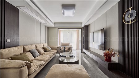 麗爾曼頓家居 | 130㎡現(xiàn)代簡約風格