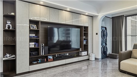 麗爾曼頓家居 | 150㎡現(xiàn)代簡約風格