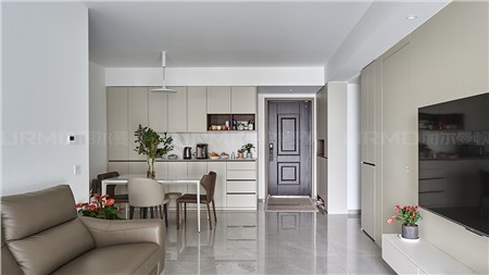 麗爾曼頓家居 | 100㎡現(xiàn)代簡約風格