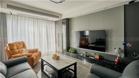 麗爾曼頓家居 |146㎡現(xiàn)代簡約風格