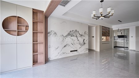 麗爾曼頓家居 | 137㎡傳統與現代美的碰撞