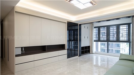 3.6w搞定12組定制柜子143m² | 長沙麗爾曼頓全屋整裝