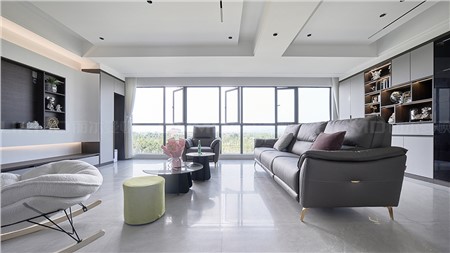 12.6w搞定116m²現(xiàn)代風格的家 | 麗爾曼頓全房全屋定制