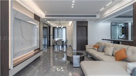 13.2w搞定現(xiàn)代風的家120m²|長沙麗爾曼頓全屋整裝