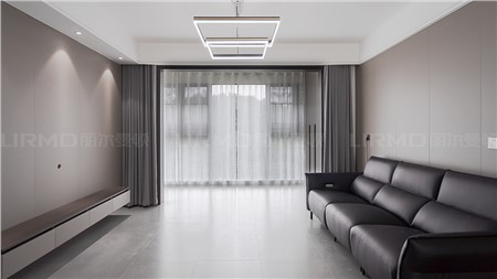 13.5w搞定現(xiàn)代風的家120m²|長沙麗爾曼頓全屋整裝