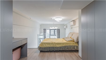 6w搞定60m²現(xiàn)代極簡風的家 | 麗爾曼頓全房全屋定制