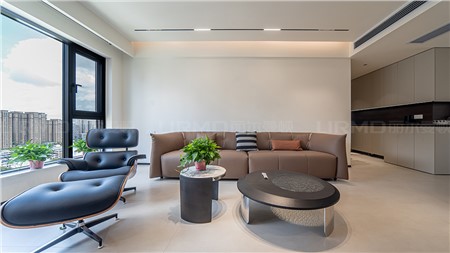 17.8w裝修140m²現代奶油風的家 | 麗爾曼頓全房全屋整裝定制