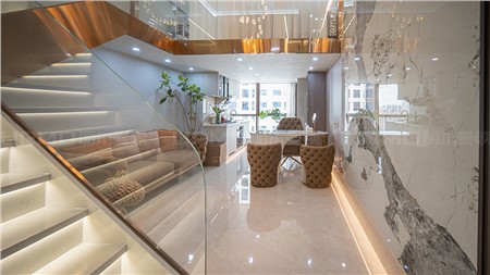 5.2w裝修42m²現代輕奢風的家 | 麗爾曼頓全房全屋整裝定制