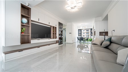 15.6w裝修130m²現代風的家 | 麗爾曼頓全房全屋整裝