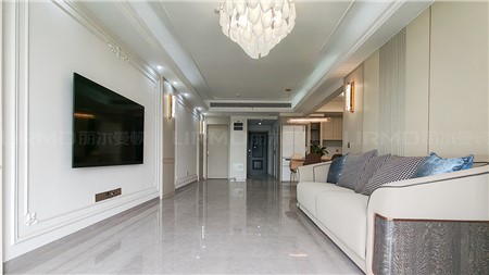 12.8w裝修127m²法式輕奢風的家 | 麗爾曼頓全房全屋整裝