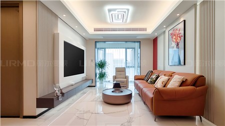 13.7w打造現代風的家125m² | 麗爾曼頓全房全屋定制