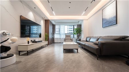 7w裝修130m²現代風的家 | 麗爾曼頓全房全屋整裝