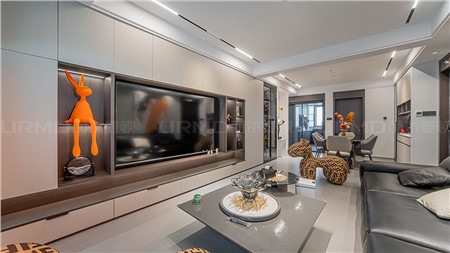 15.6w搞定現代風的家125m² | 麗爾曼頓全屋定制