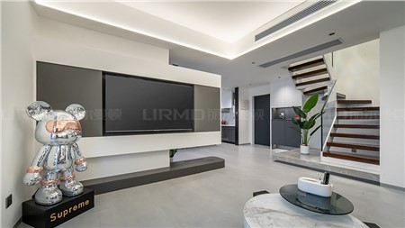 16.8w打造現代極簡風的家132m² | 麗爾曼頓全房全屋定制