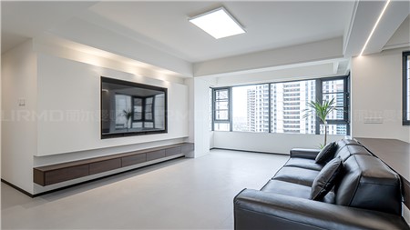 13.7w打造現代極簡風的家125m² | 麗爾曼頓全房全屋定制