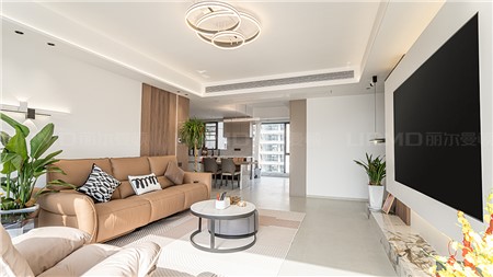 16w打造現代風格的家135m² | 麗爾曼頓全房全屋定制