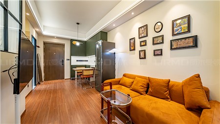 5w打造復古風格的家49m² | 麗爾曼頓全房全屋定制