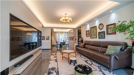 6.2w打造輕法式風(fēng)格的家143m² | 麗爾曼頓全房全屋整裝