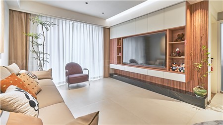 13.9w打造現(xiàn)代風格的家107m² | 麗爾曼頓全房全屋整裝