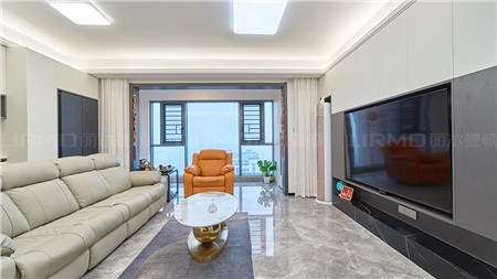 10.8w打造現(xiàn)代簡(jiǎn)約風(fēng)格的家126m² | 麗爾曼頓全房全屋定制