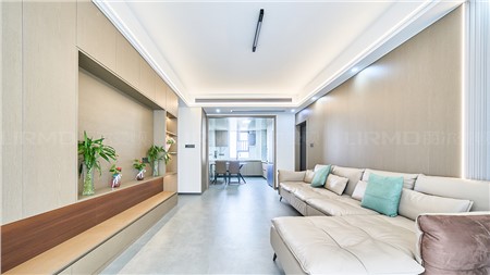 14.4w打造現(xiàn)代簡約風(fēng)格的家111m² | 麗爾曼頓全房全屋定制