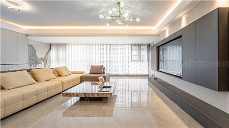 8w打造現(xiàn)代輕奢風(fēng)格的家173m² | 麗爾曼頓全房全屋整裝