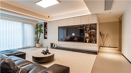 6.8w打造現(xiàn)代風(fēng)格的家120m² | 麗爾曼頓全房全屋定制