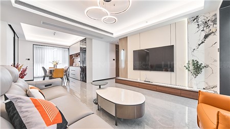 12.8w打造現(xiàn)代簡約風(fēng)格的家176m² | 麗爾曼頓全房全屋整裝
