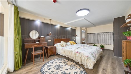 5.9w打造現(xiàn)代混搭風(fēng)格的家55m² | 麗爾曼頓全房全屋整裝