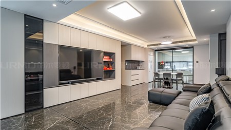 10w打造現(xiàn)代簡約風(fēng)格的家180m² | 麗爾曼頓全房全屋定制