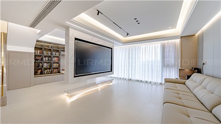 35w打造現(xiàn)代簡約風(fēng)格的家162m² | 麗爾曼頓全房全屋定制