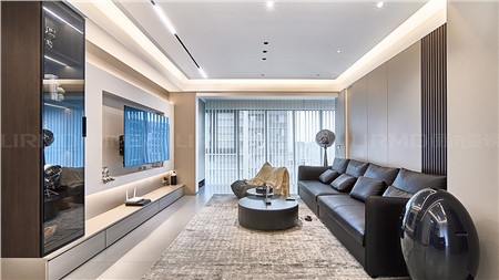 7.8w打造現(xiàn)代簡約風格的家132m² | 麗爾曼頓全房全屋定制