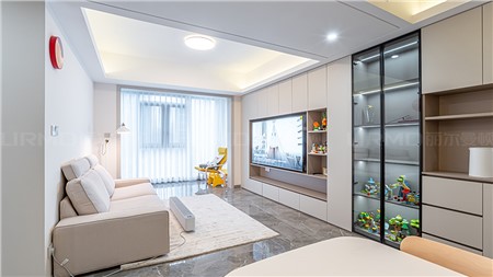 4.8w打造現(xiàn)代風格的家98m² | 麗爾曼頓全房全屋整裝