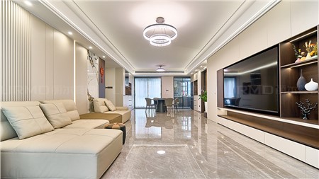 18.9w打造現(xiàn)代輕奢風格的家170m² | 麗爾曼頓全房全屋整裝