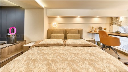 9.8w打造現代輕奢風格的家45m² | 麗爾曼頓全房全屋整裝