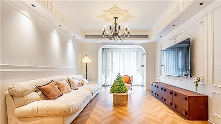 9.8w打造法式奶油風(fēng)格的家100m² | 麗爾曼頓全房全屋整裝