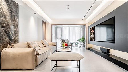 10.8w打現代簡約風格的家120m² | 麗爾曼頓全房全屋整裝