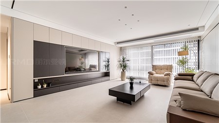 21w打造現代極簡風格的家126m² | 麗爾曼頓全房全屋定制