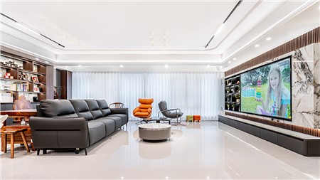 20.8w打造意式輕奢風格的家194m² | 麗爾曼頓全房全屋整裝