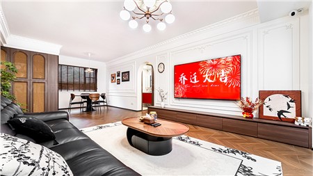 16.8w打造輕法式風格的家132m² | 麗爾曼頓全房全屋定制