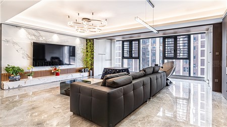 16.8w打造意式輕奢風格的家181m² | 麗爾曼頓全房全屋定制