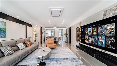 21.8w打造現(xiàn)代輕奢風格的家164m² | 麗爾曼頓全房全屋整裝