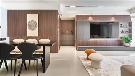 15.8w打造意式極簡風格的家148m² | 麗爾曼頓全房全屋整裝