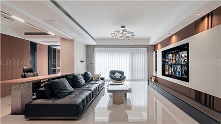 28w打造現(xiàn)代意式極簡(jiǎn)風(fēng)格的家165m² | 麗爾曼頓全房全屋整裝