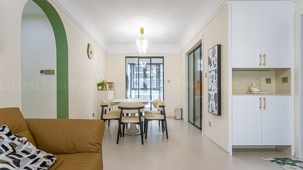 法式奶油風-保利恒偉時光印象