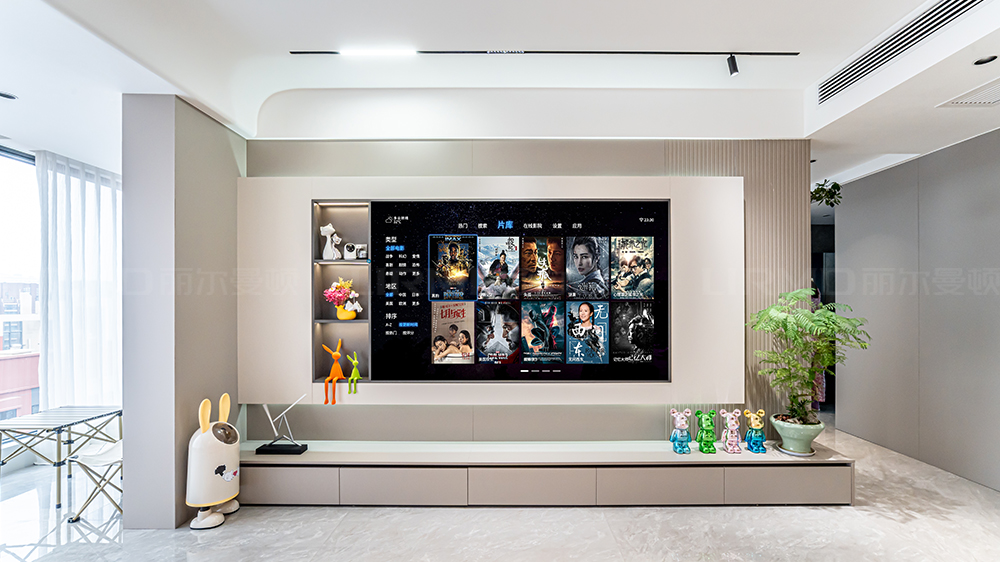 現(xiàn)代簡奢風-金色溪泉灣