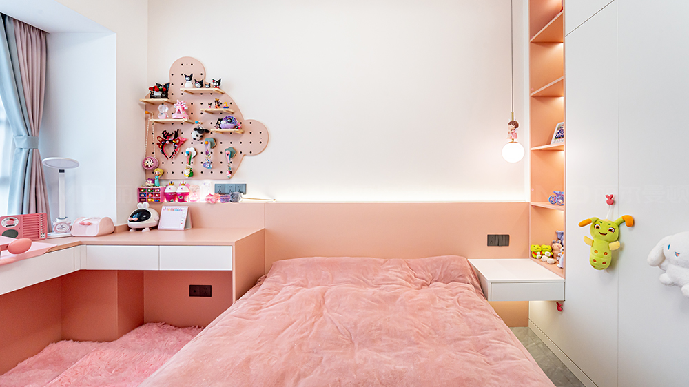 現(xiàn)代簡奢風-金色溪泉灣