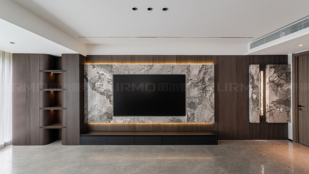 意式輕奢風(fēng)-軌道萬科悅府